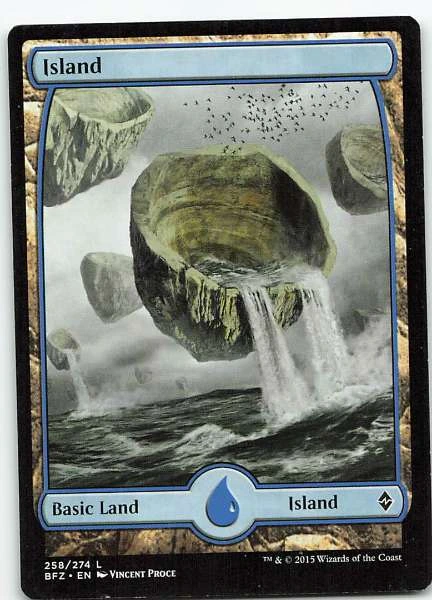 Island #258/274