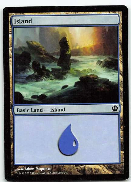 Island #236/249