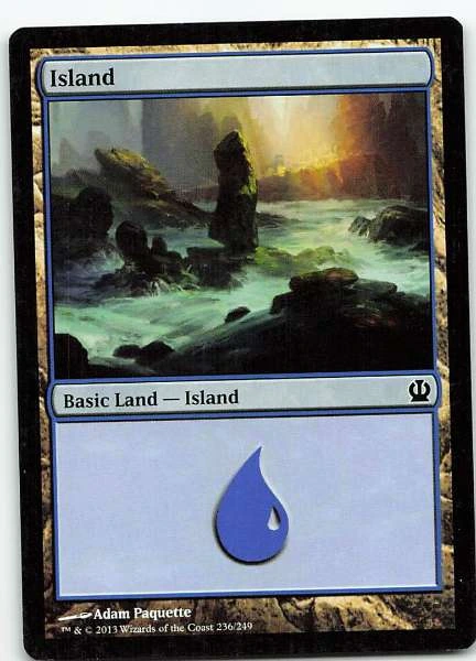 Island #236/249