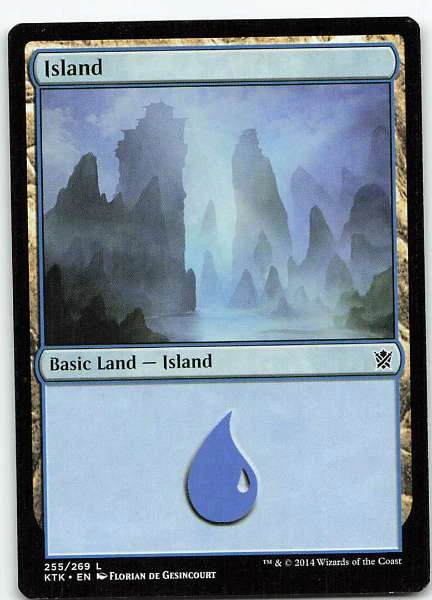 Island #255/269