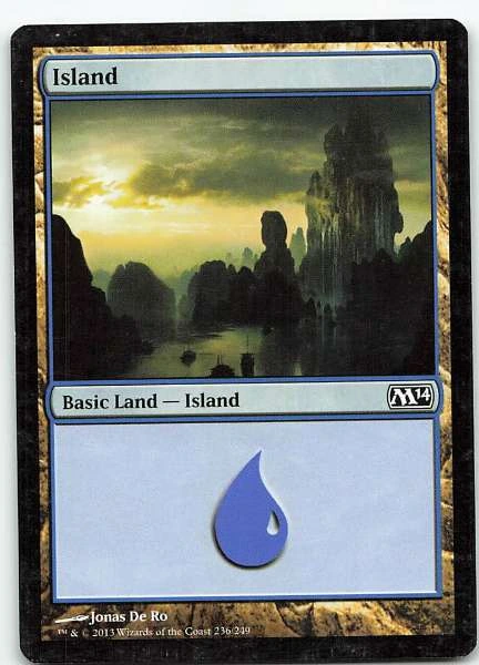 Island #236/249