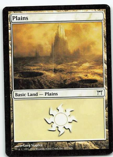 Plains - Ravnica: City of Guilds #287/306