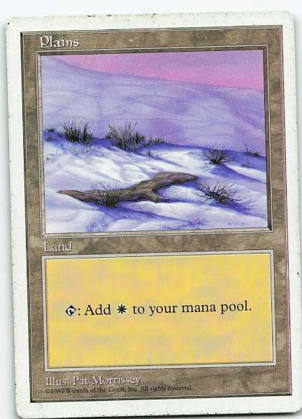 Plains - Magic 2011 #230