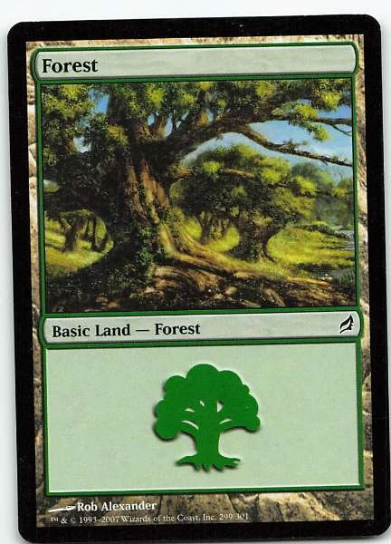 Forest - Time Spiral #299/301