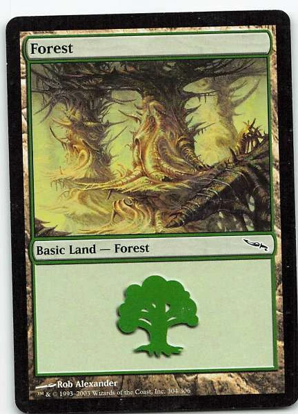 Forest #304/306