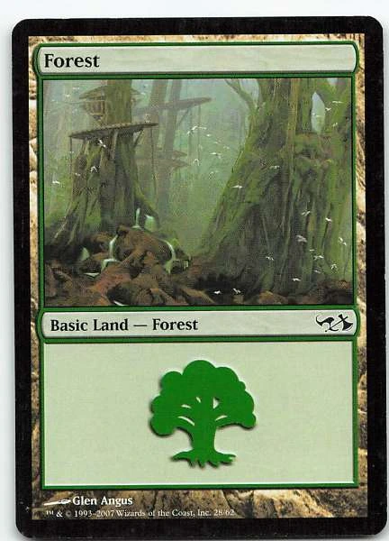 Forest - Duel Decks: Elves vs. Goblins #28/62