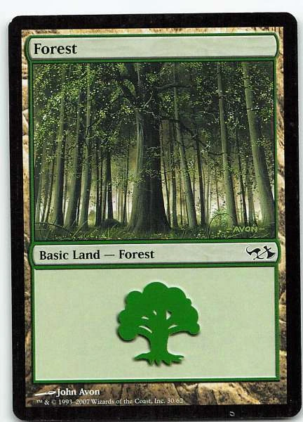 Forest - Revised #30/62