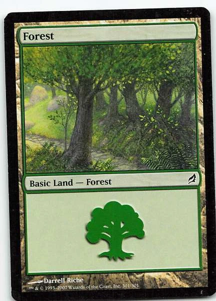Forest #301/301