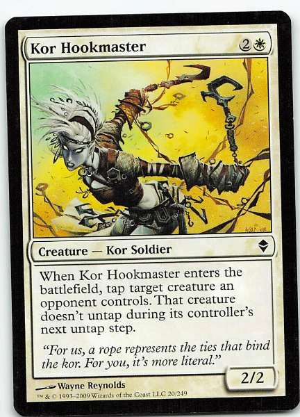 Kor Hookmaster - Zendikar #20/249