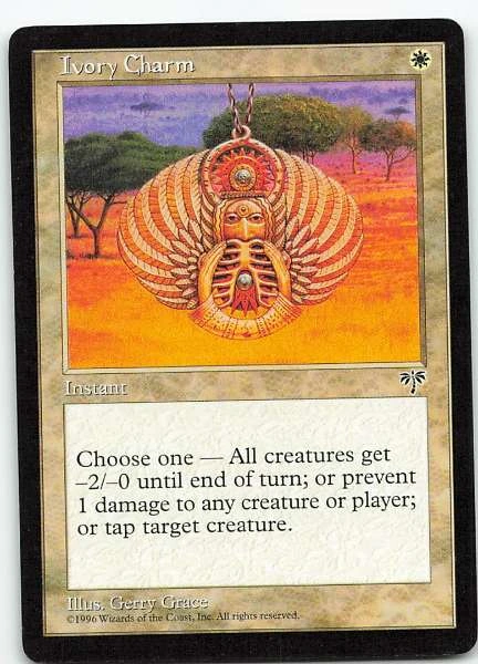 Ivory Charm - Mirage #23