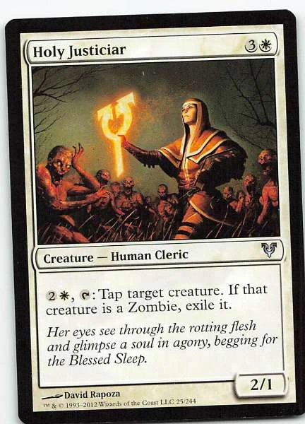 Holy Justiciar - Avacyn Restored #25/244
