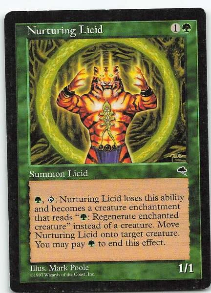Nurturing Licid - Tempest #242/350