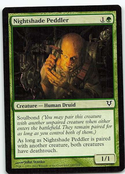 Nightshade Peddler - Avacyn Restored #187/244