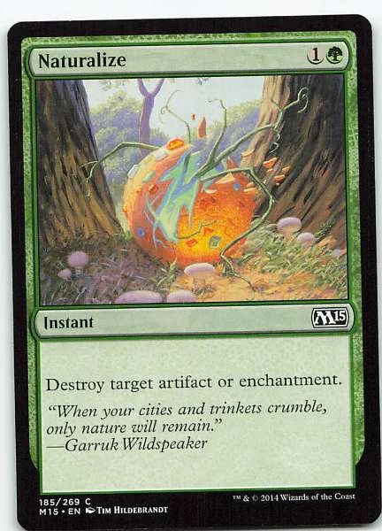 Naturalize - Onslaught #185/269