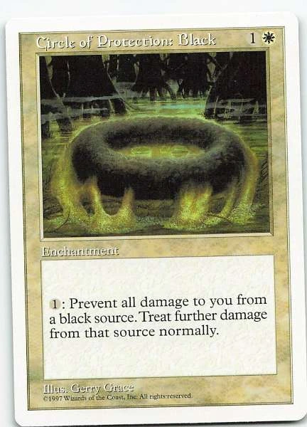 Circle of Protection: Black - Revised Edition
