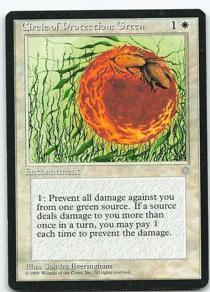 Circle of Protection: Green