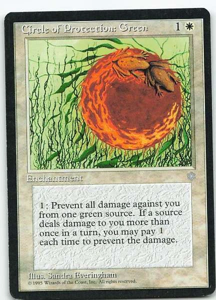 Circle of Protection: Green