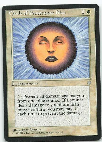 Circle of Protection: Blue - Revised Edition