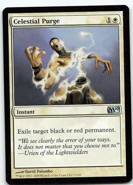 Celestial Purge - Magic 2011 #7/249