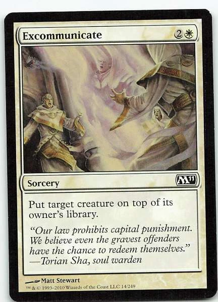 Excommunicate - Magic 2011 #14/249