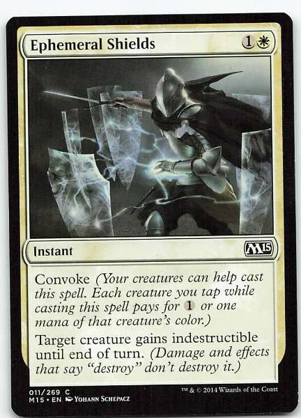 Ephemeral Shields - Core Set 2015 #011/269
