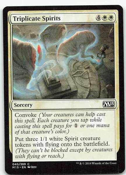 Triplicate Spirits - Magic 2015 #040/269