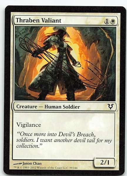 Thraben Valiant - Avacyn Restored #39/244