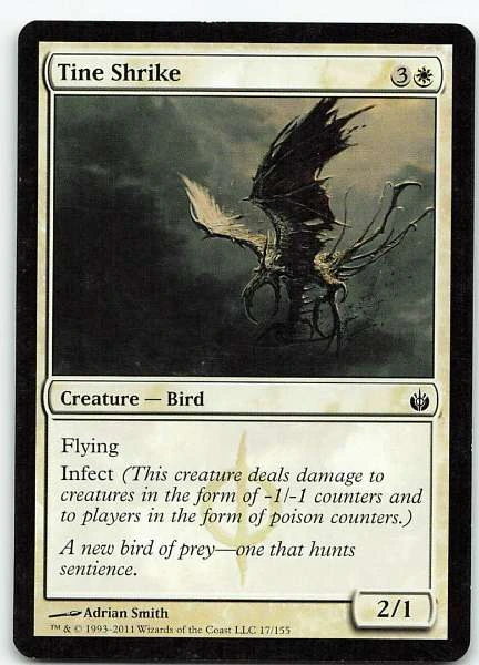 Tine Shrike - Mirrodin Besieged #17/155