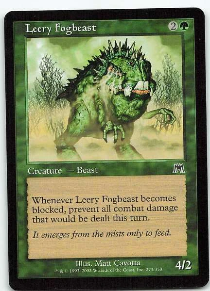 Leery Fogbeast - Onslaught #273/350