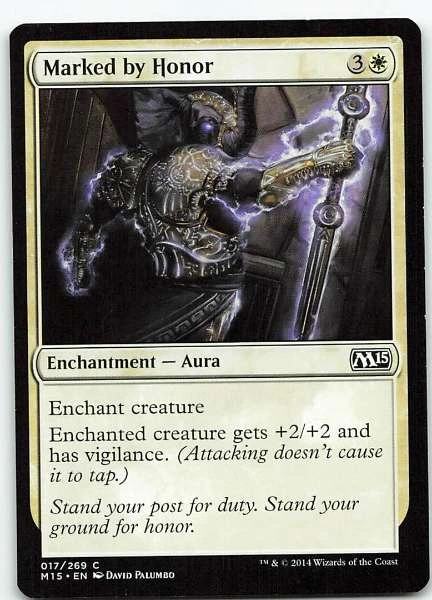 Marked by Honor - Magic 2015 #017/269