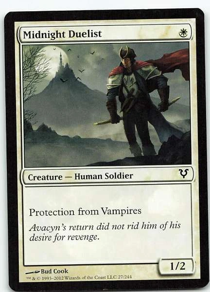 Midnight Duelist - Avacyn Restored #27/244