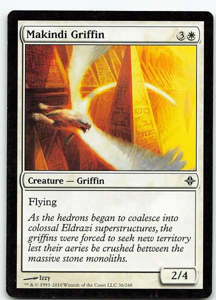 Makindi Griffin - Rise of the Eldrazi #36/248