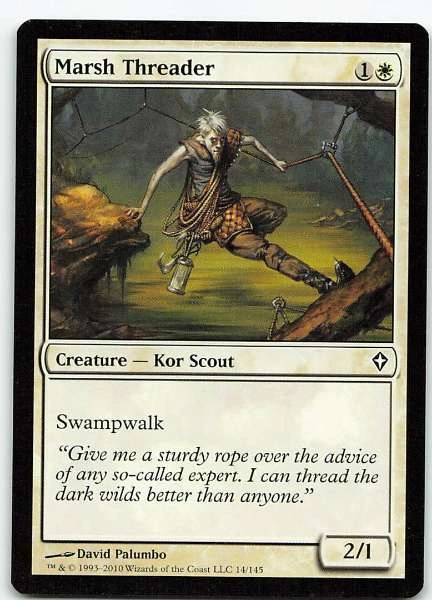 Marsh Threader - Worldwake #14/145