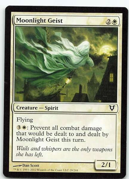 Moonlight Geist - Avacyn Restored #29/244
