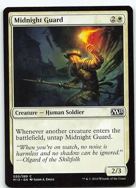 Midnight Guard - Magic 2015 #020/269