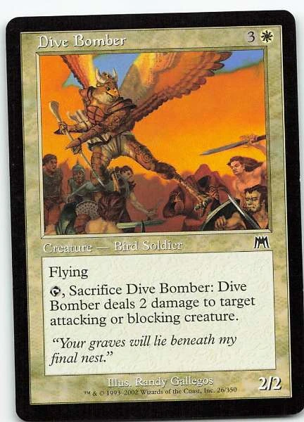 Dive Bomber - Onslaught #26/350