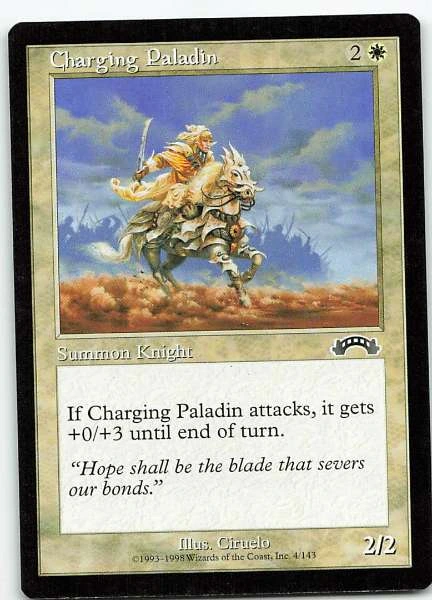 Charging Paladin - Exodus #4/143