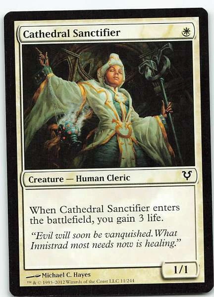 Cathedral Sanctifier - Avacyn Restored #11/244