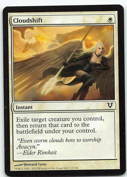 Cloudshift - Avacyn Restored #12/244