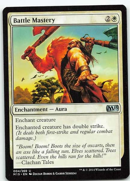 Battle Mastery - Magic 2015 #004/269