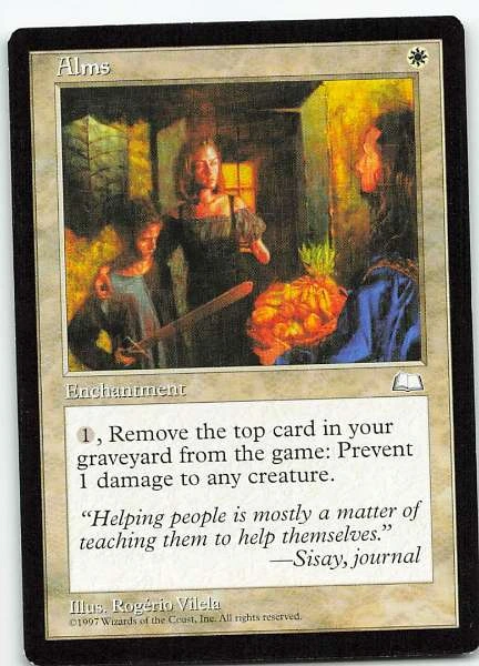 Alms - Shadows over Innistrad #98