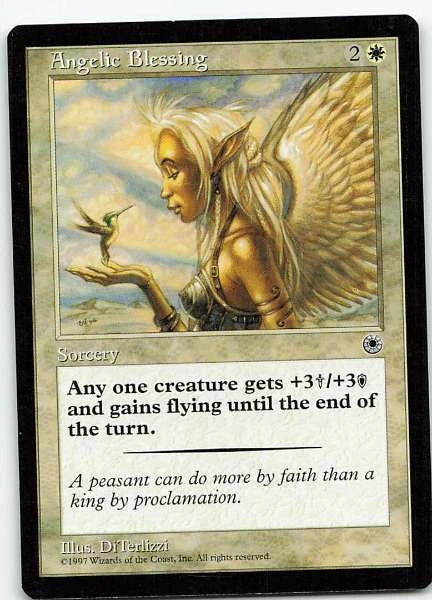 Angelic Blessing - Tenth Edition #3/514