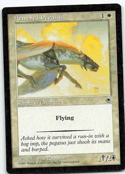 Armored Pegasus - Tempest