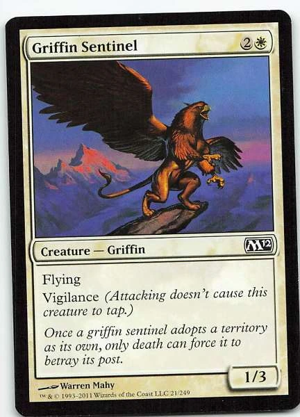 Griffin Sentinel - Core Set 2020 #21/249