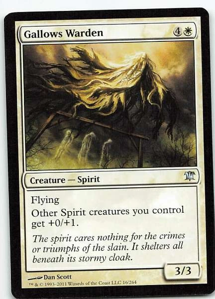 Gallows Warden - Innistrad #16/264