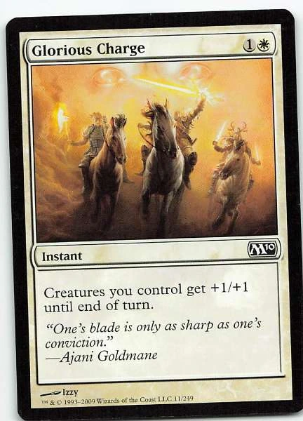 Glorious Charge - Magic 2010 #11/249