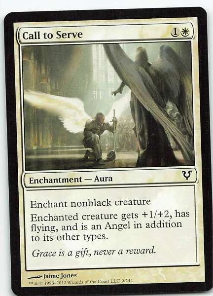 Call to Serve - Avacyn Restored #9/244