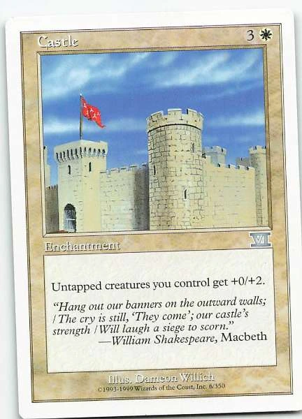 Castle - Fourth Edition #6/350