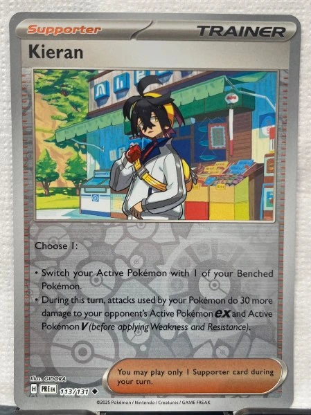Kieran - Prismatic Evolutions #113/131