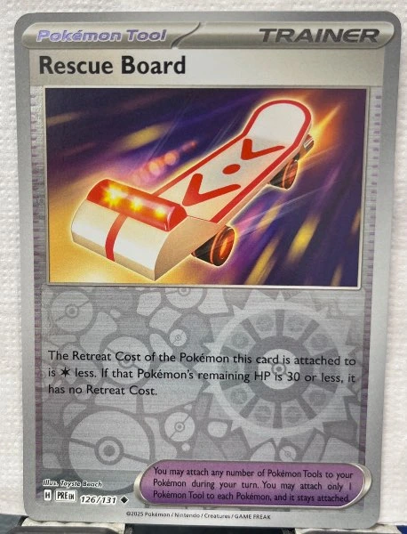 Rescue Board - Prismatic Evolutions #126/131